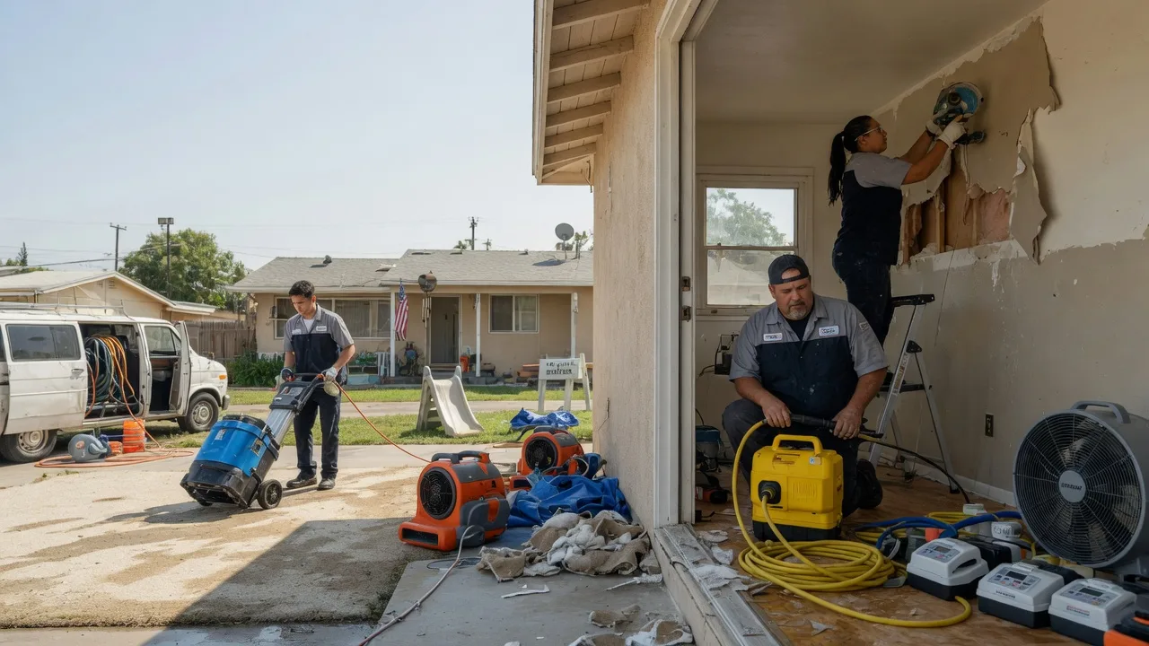 Water Damage Restoration in Maple Rapids, MI near me